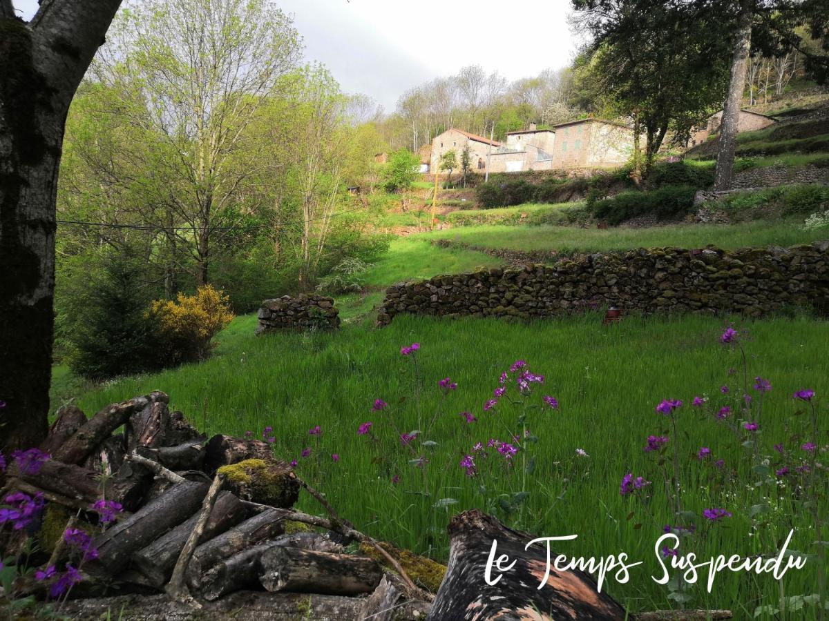 Villa Le Temps Suspendu Saint-Pierreville Exterior foto