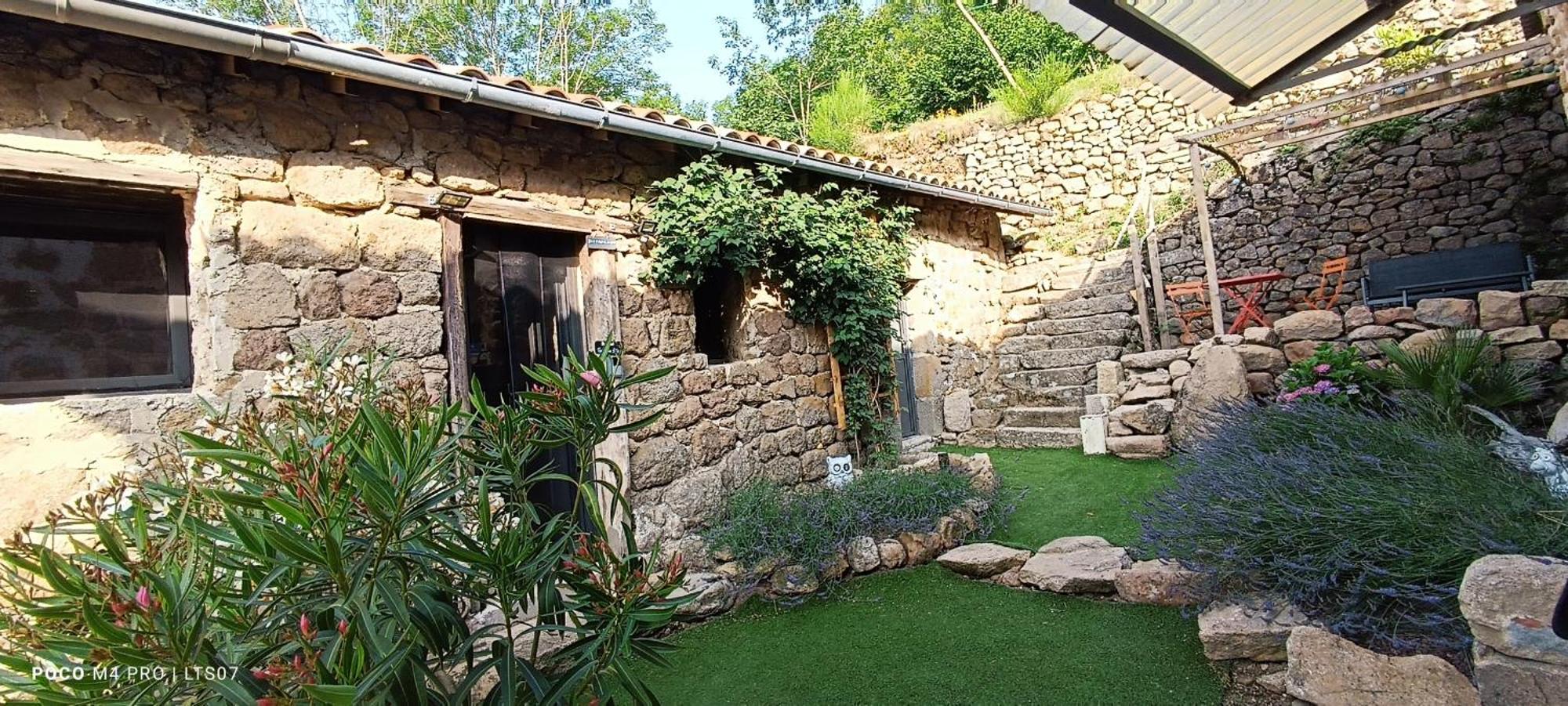 Villa Le Temps Suspendu Saint-Pierreville Exterior foto