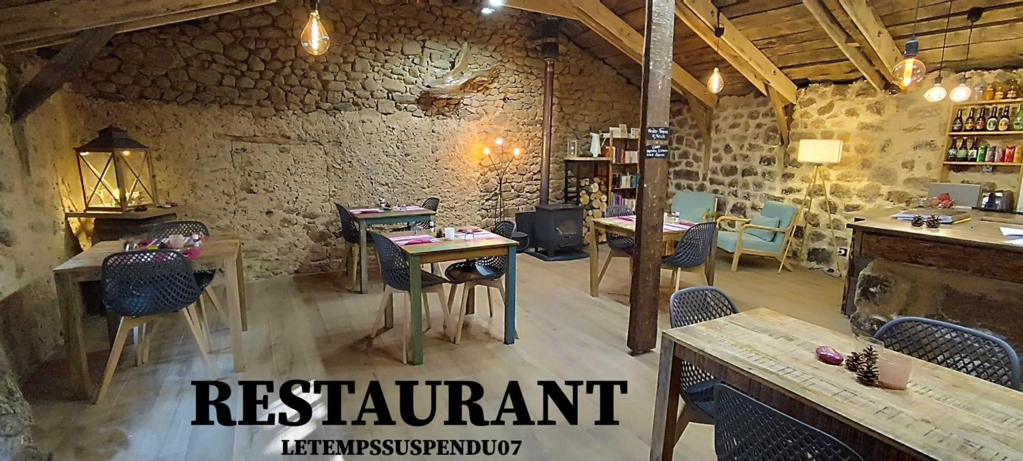 Villa Le Temps Suspendu Saint-Pierreville Exterior foto