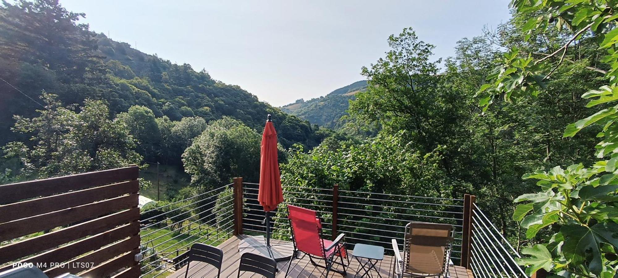 Villa Le Temps Suspendu Saint-Pierreville Exterior foto