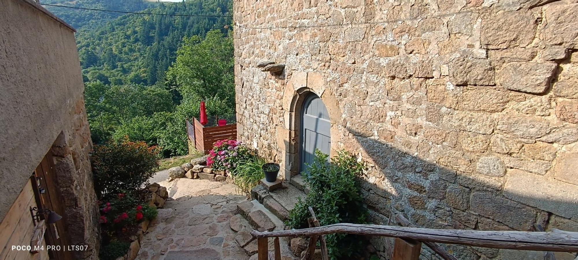 Villa Le Temps Suspendu Saint-Pierreville Exterior foto